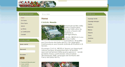 Desktop Screenshot of casamesola.com